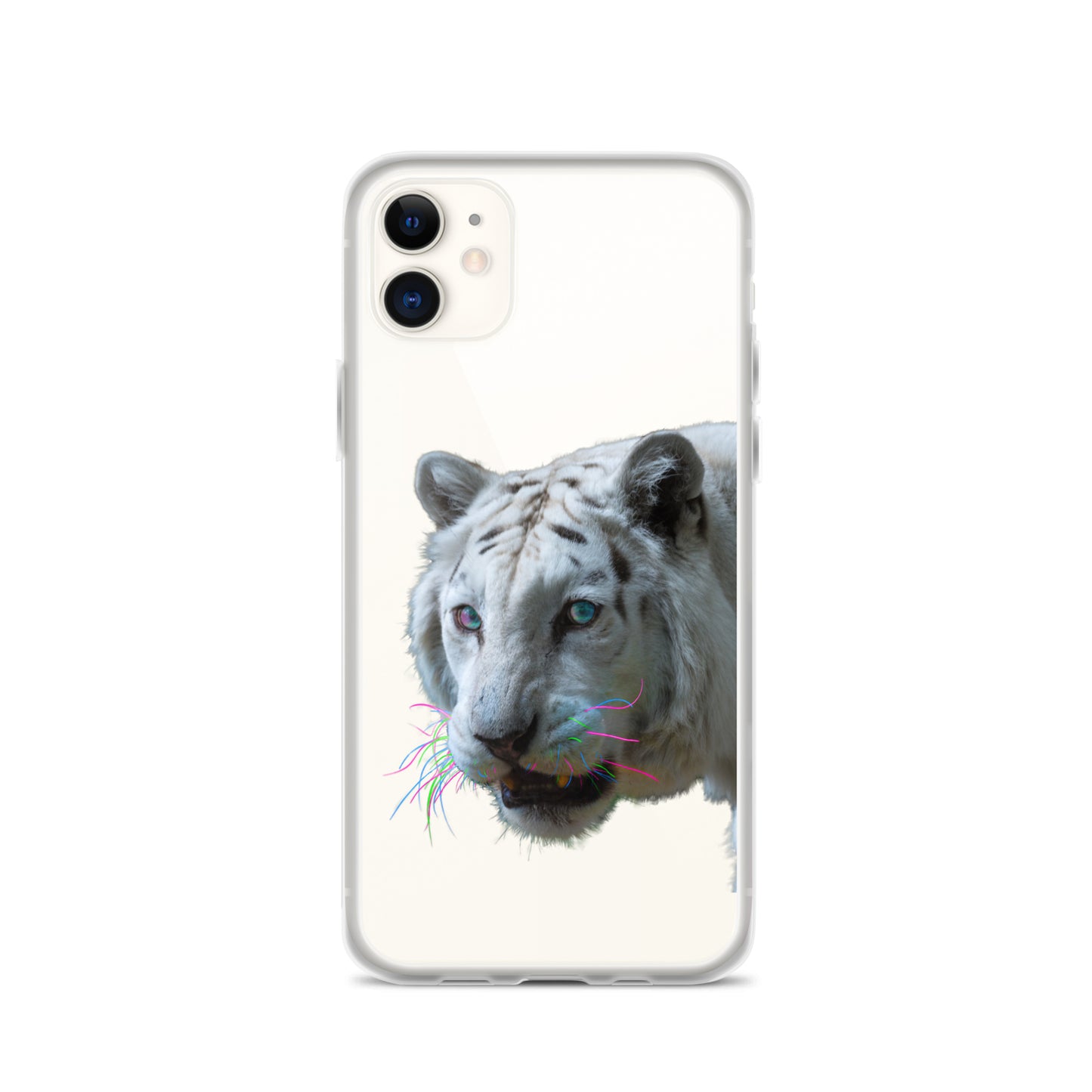 Rave Kitty - Clear Case for iPhone®