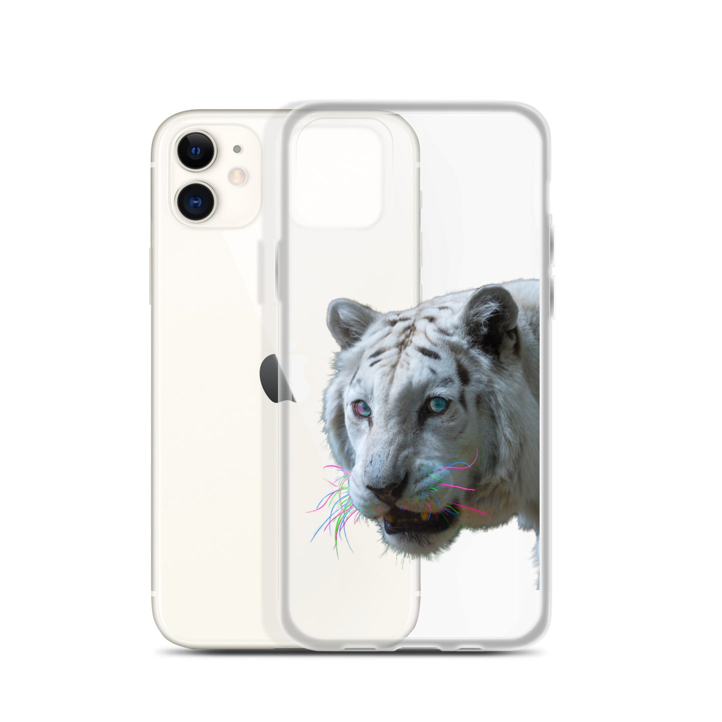 Rave Kitty - Clear Case for iPhone®