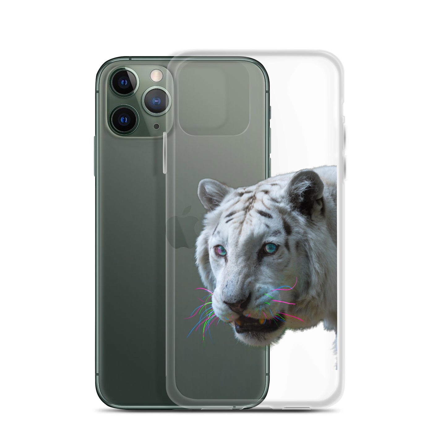 Rave Kitty - Clear Case for iPhone®