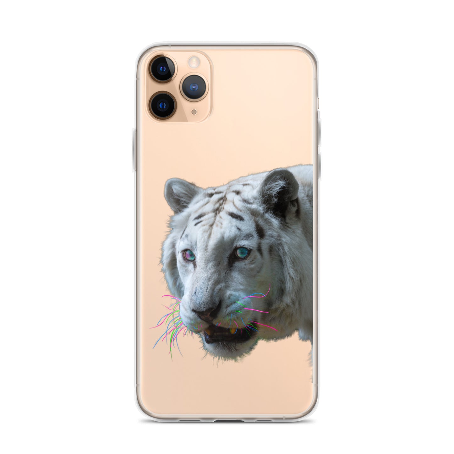 Rave Kitty - Clear Case for iPhone®