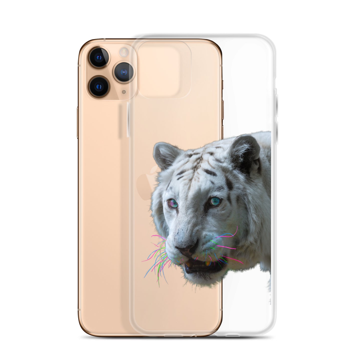 Rave Kitty - Clear Case for iPhone®