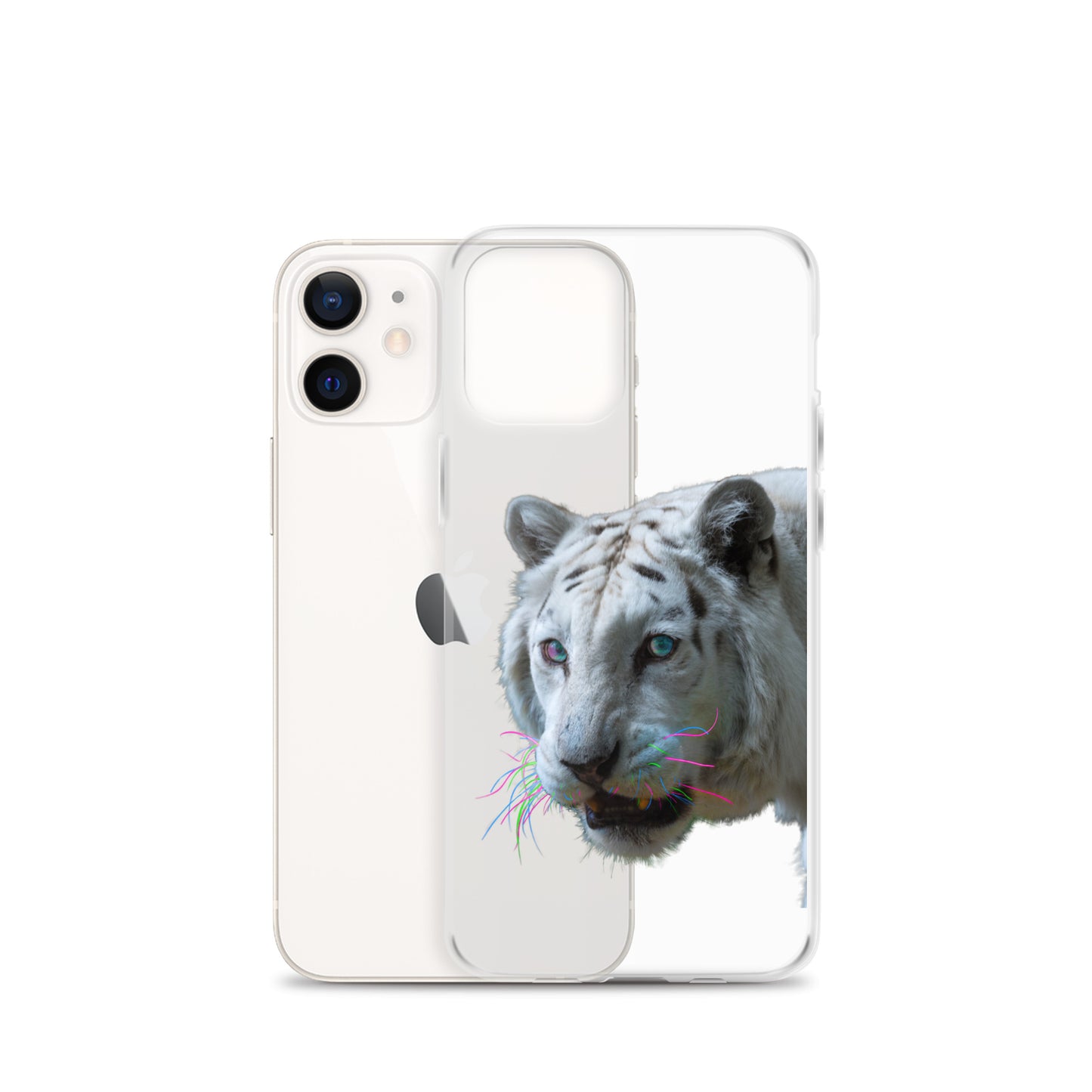 Rave Kitty - Clear Case for iPhone®