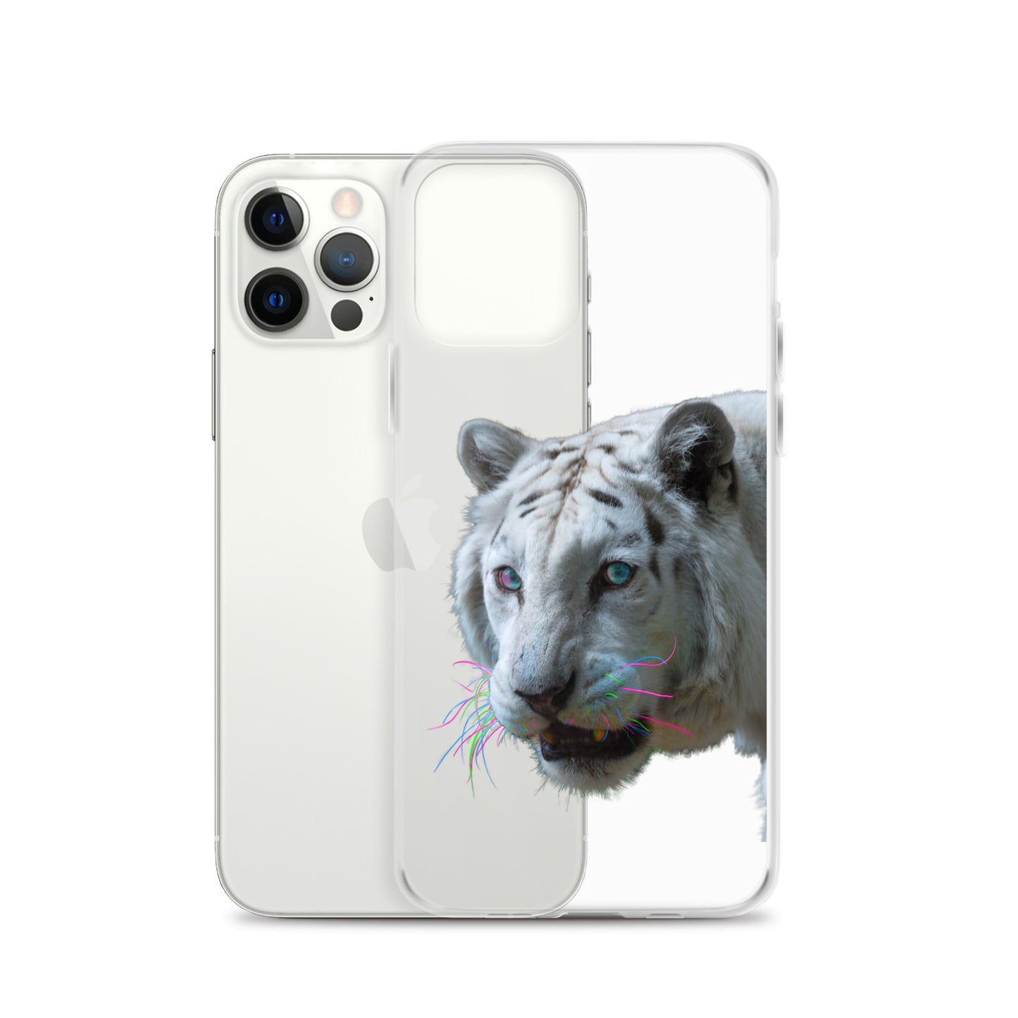 Rave Kitty - Clear Case for iPhone®