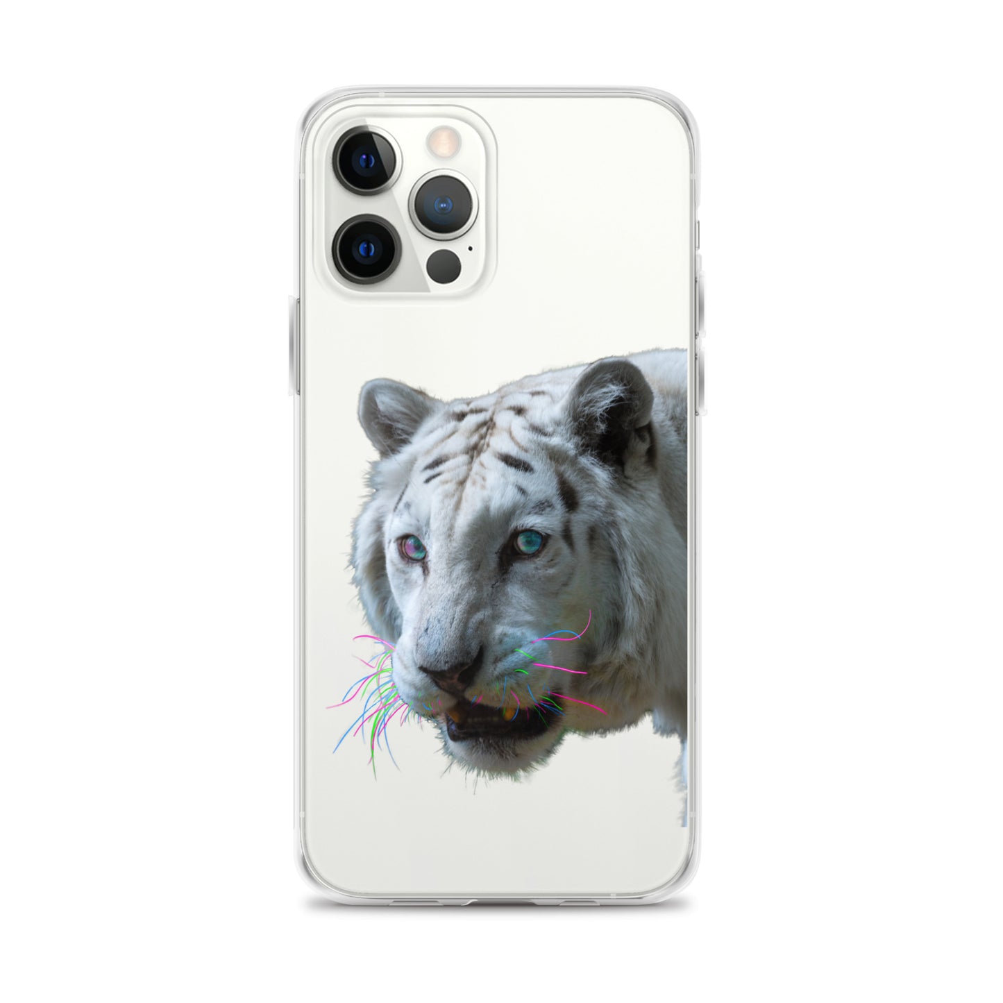 Rave Kitty - Clear Case for iPhone®