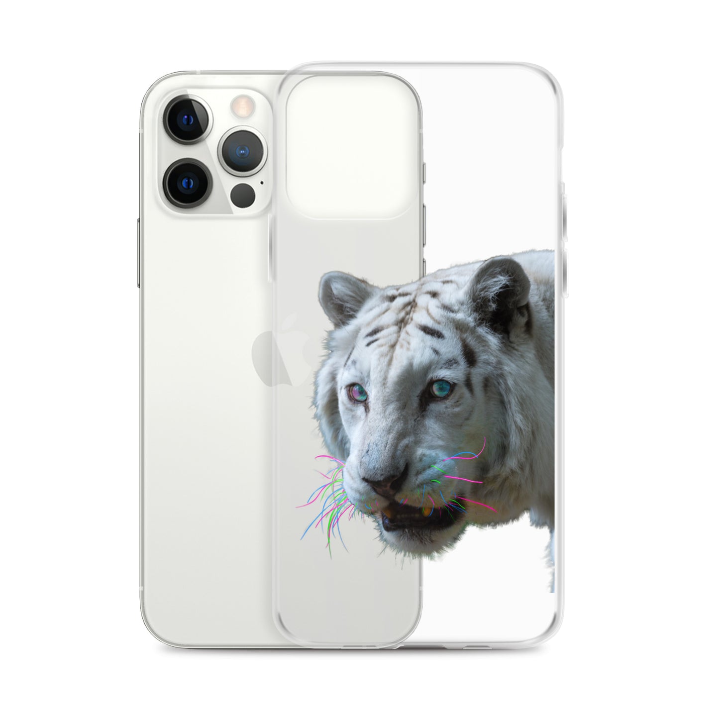 Rave Kitty - Clear Case for iPhone®