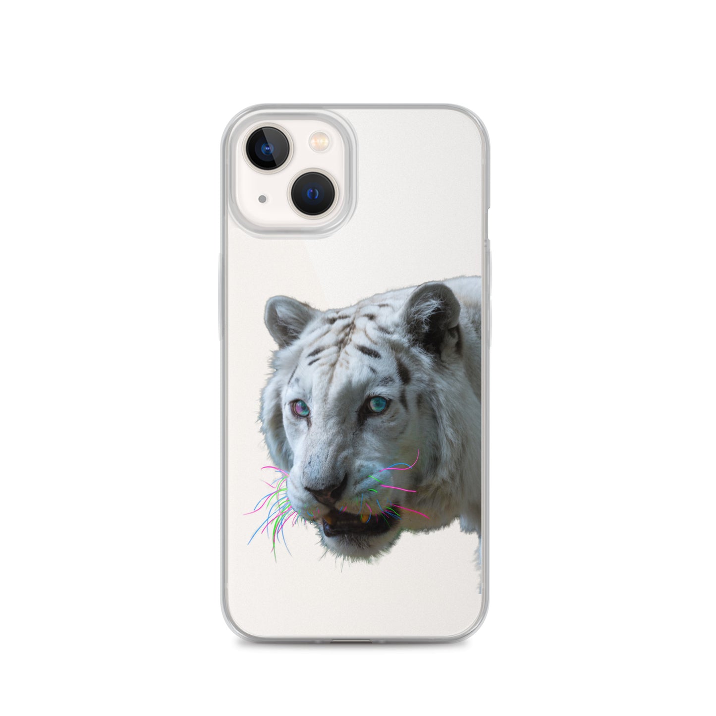 Rave Kitty - Clear Case for iPhone®