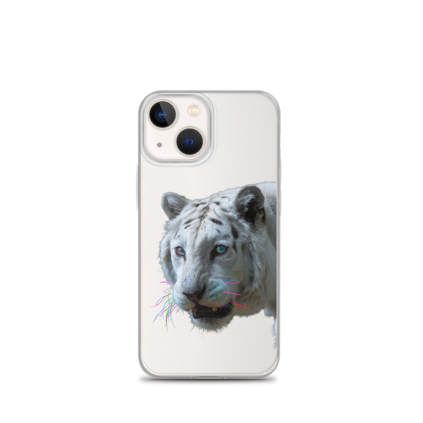 Rave Kitty - Clear Case for iPhone®