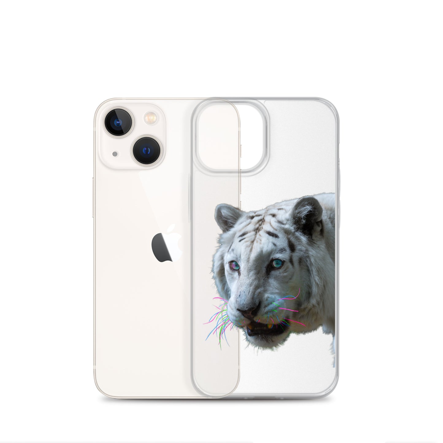 Rave Kitty - Clear Case for iPhone®