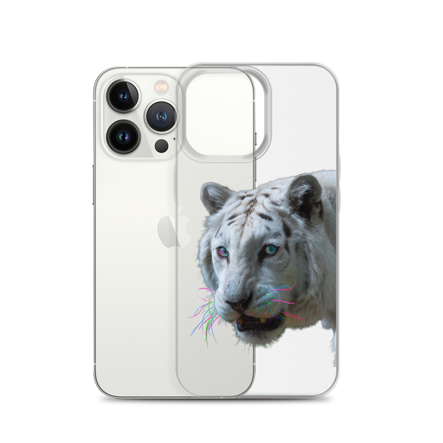 Rave Kitty - Clear Case for iPhone®