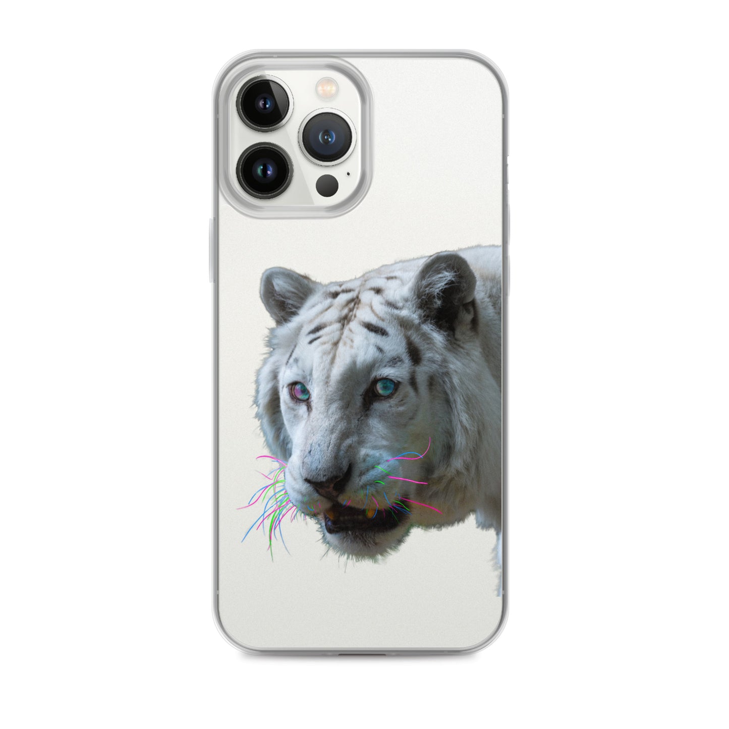 Rave Kitty - Clear Case for iPhone®