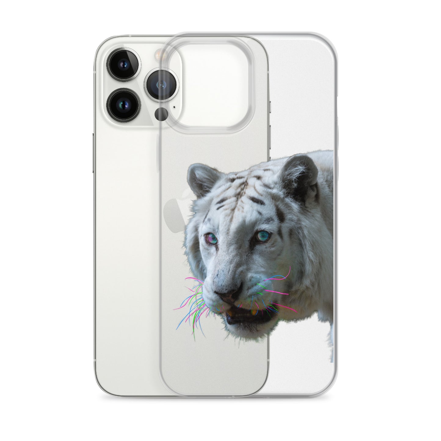 Rave Kitty - Clear Case for iPhone®