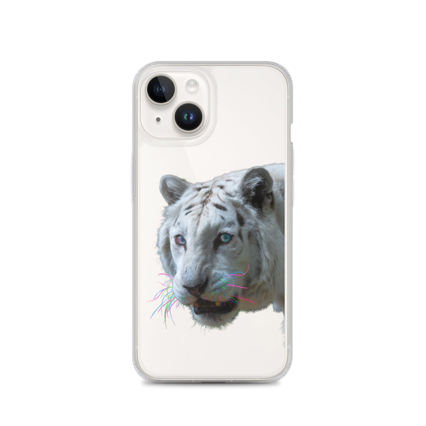 Rave Kitty - Clear Case for iPhone®