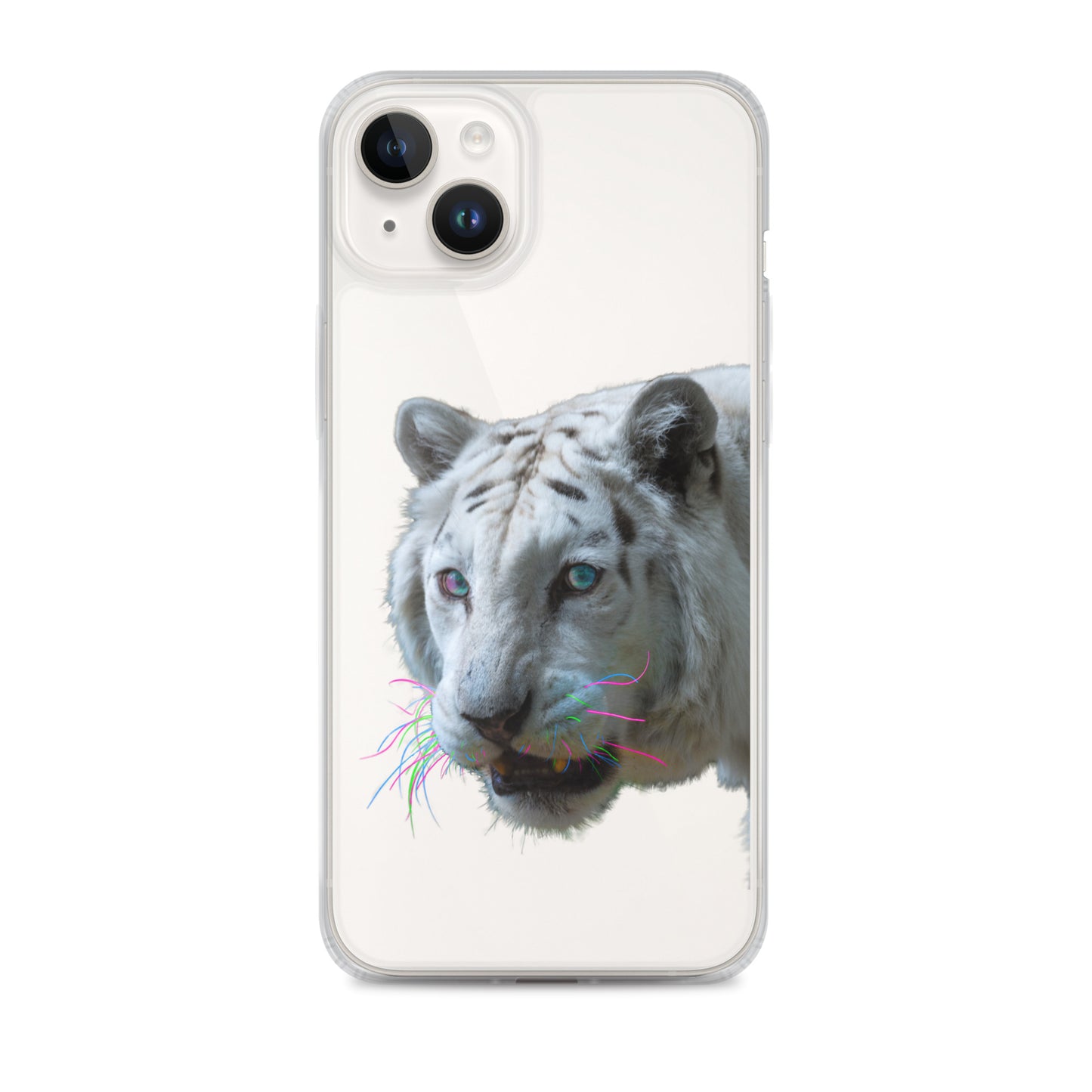 Rave Kitty - Clear Case for iPhone®