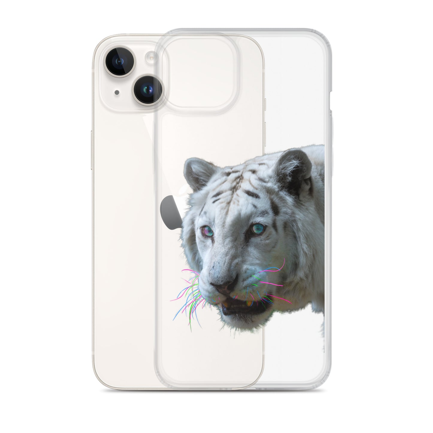 Rave Kitty - Clear Case for iPhone®