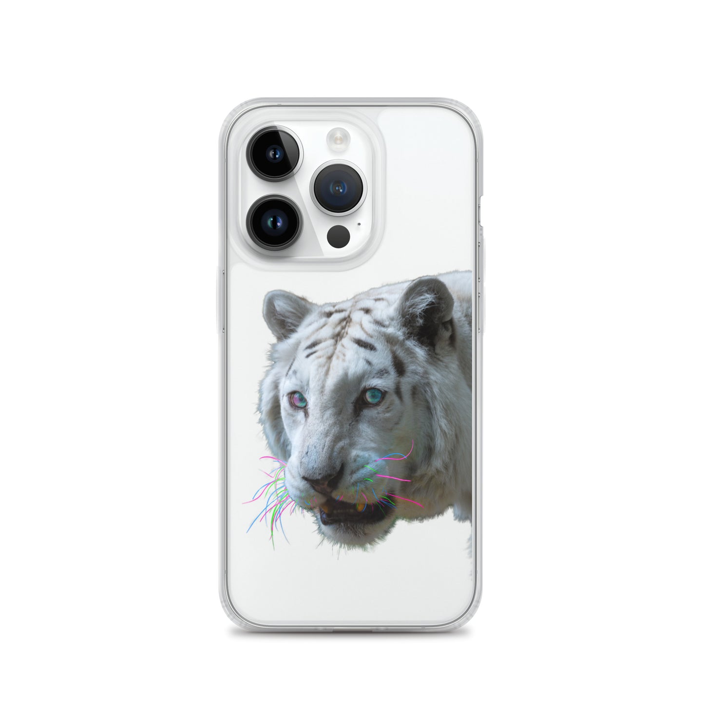 Rave Kitty - Clear Case for iPhone®