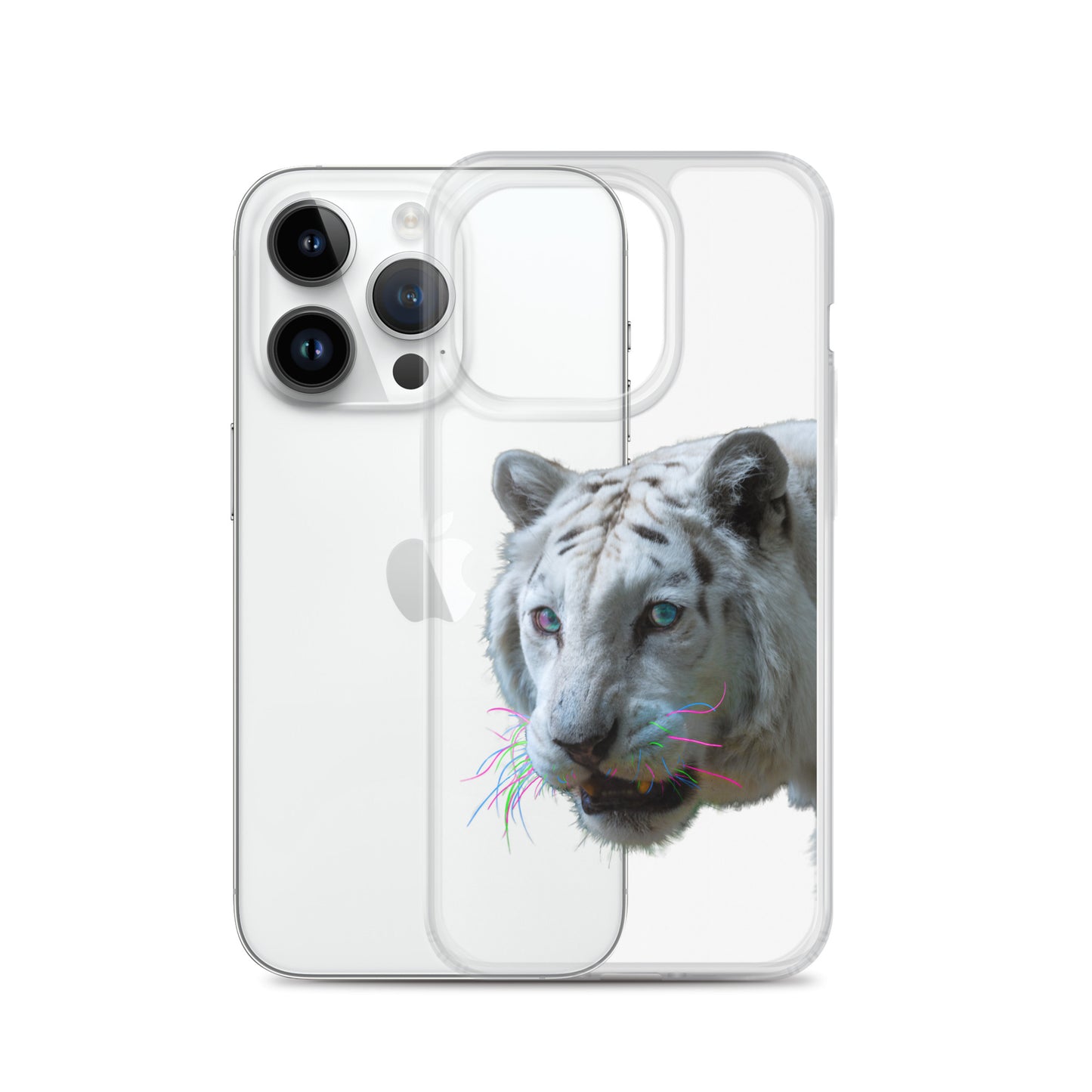 Rave Kitty - Clear Case for iPhone®