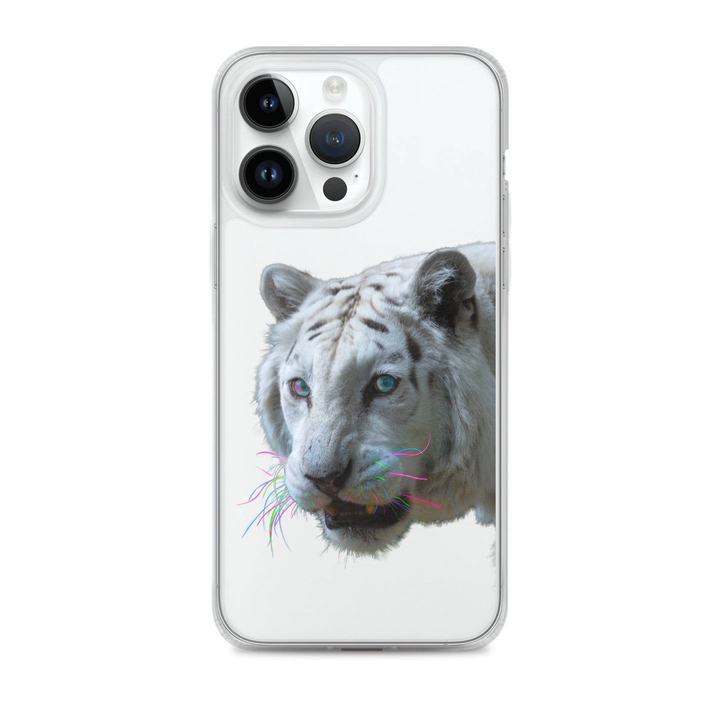 Rave Kitty - Clear Case for iPhone®