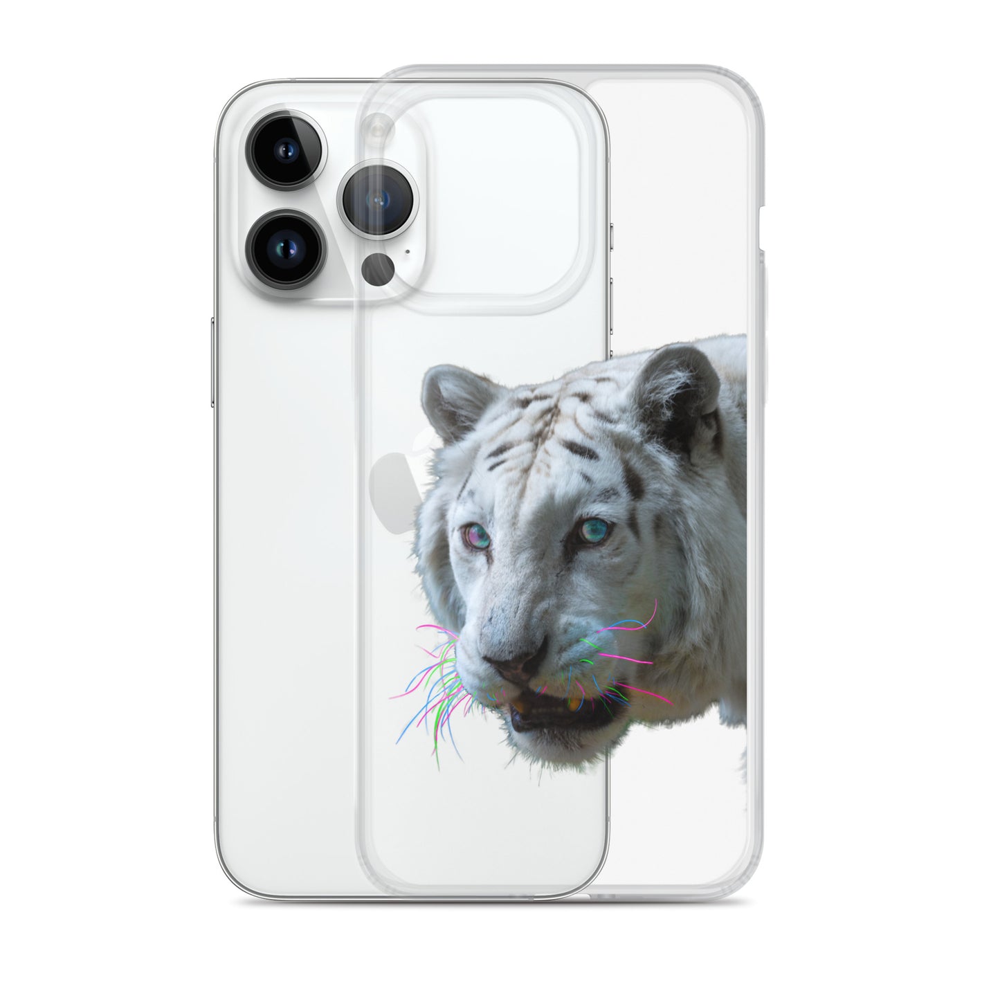 Rave Kitty - Clear Case for iPhone®