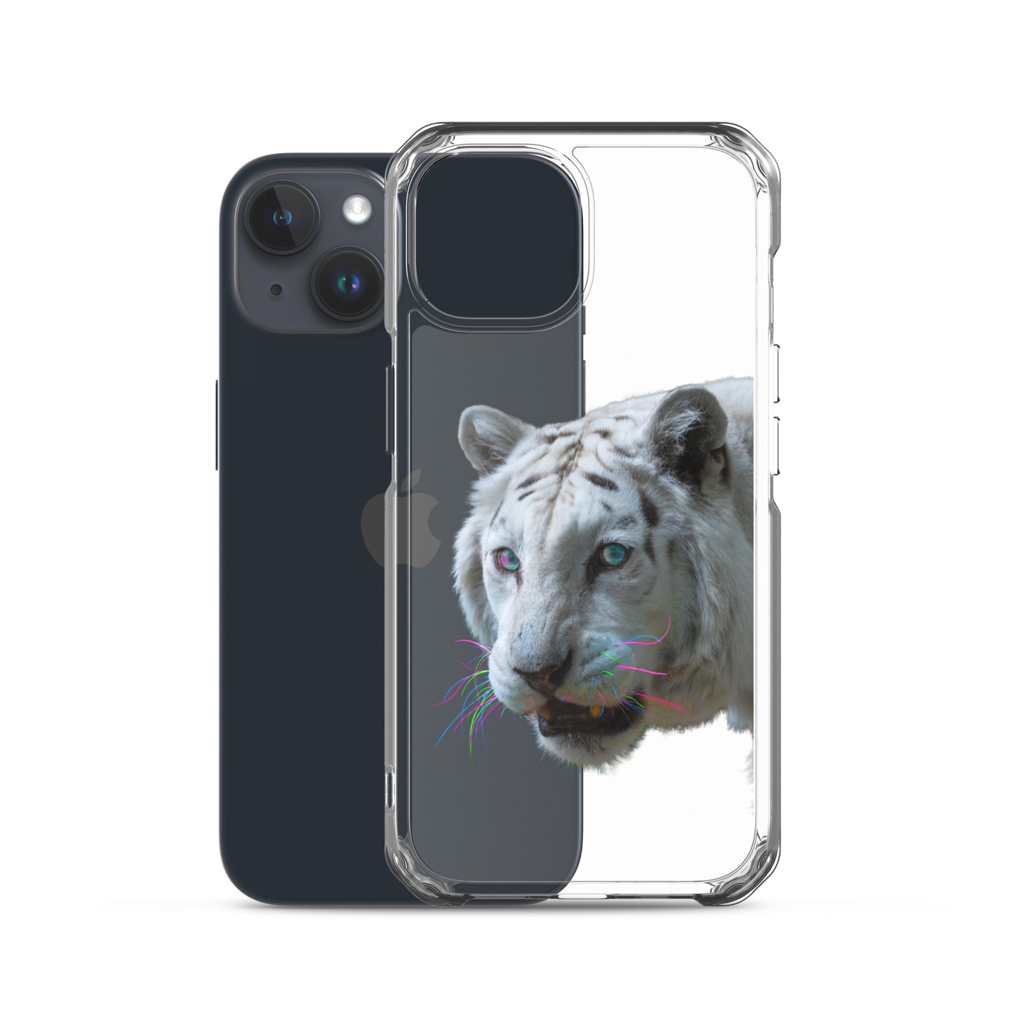 Rave Kitty - Clear Case for iPhone®