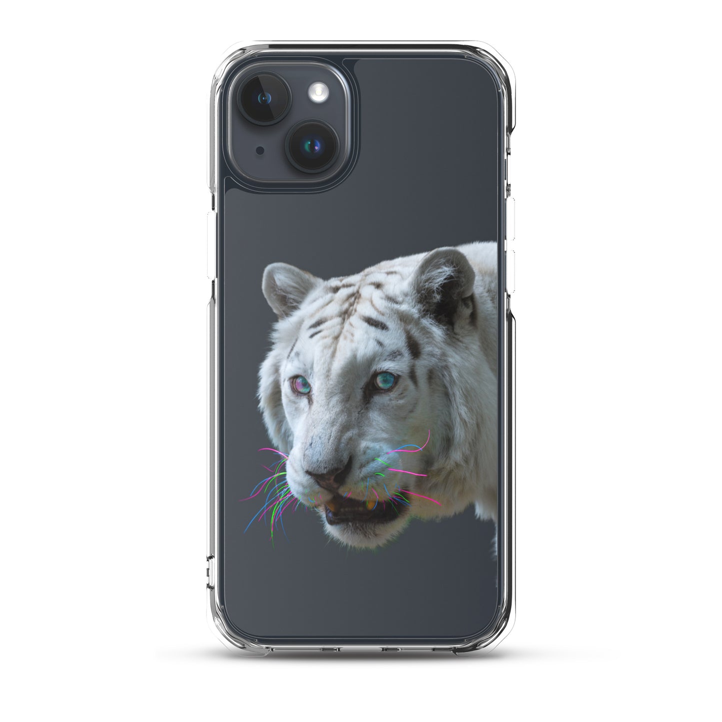 Rave Kitty - Clear Case for iPhone®