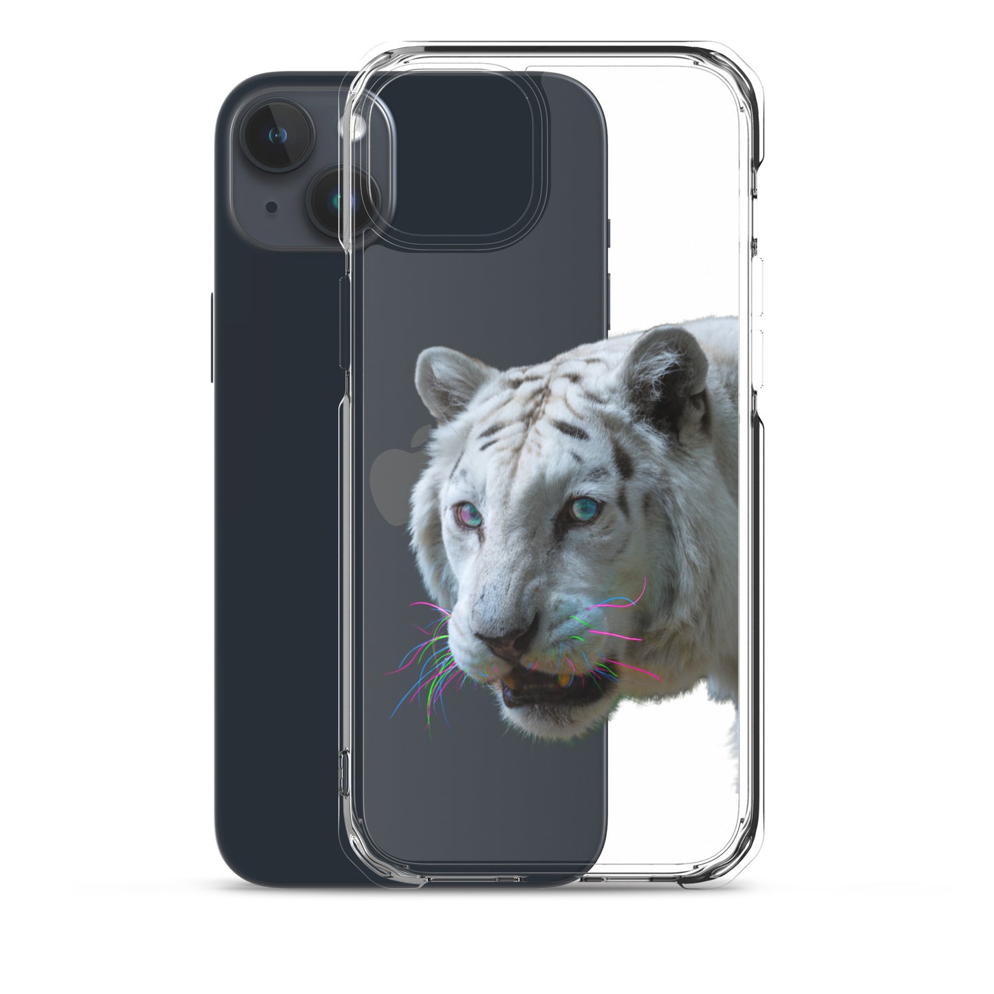 Rave Kitty - Clear Case for iPhone®