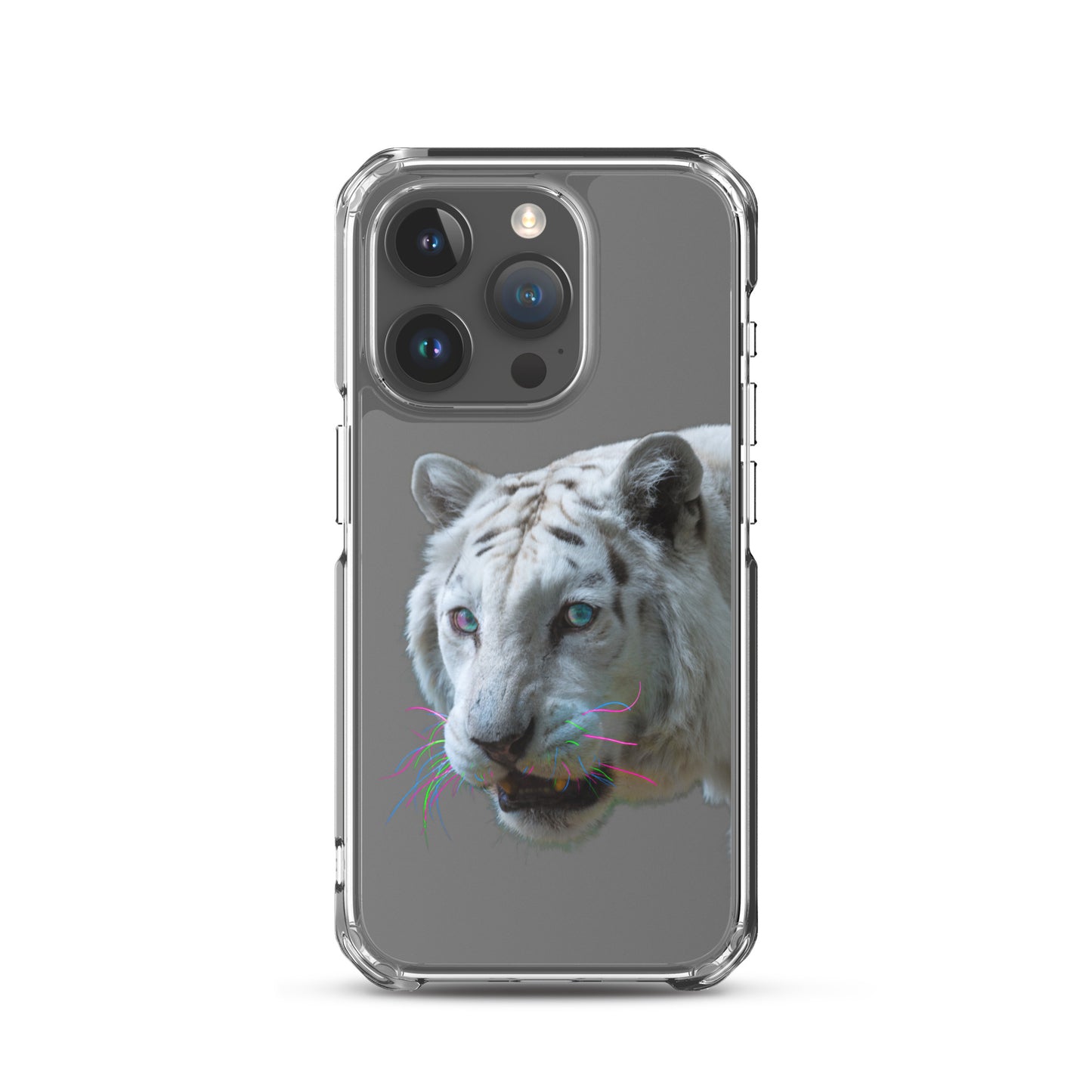 Rave Kitty - Clear Case for iPhone®