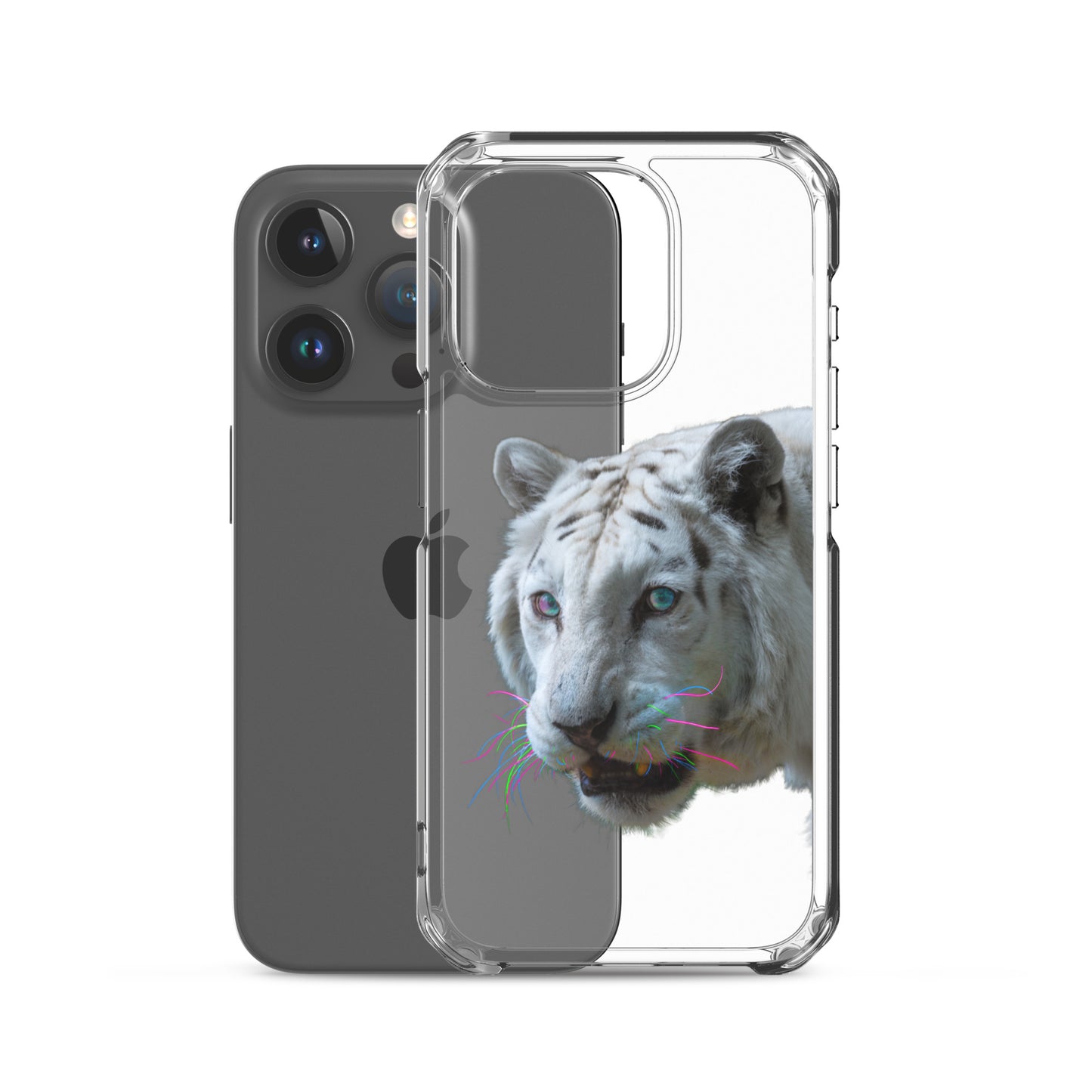 Rave Kitty - Clear Case for iPhone®