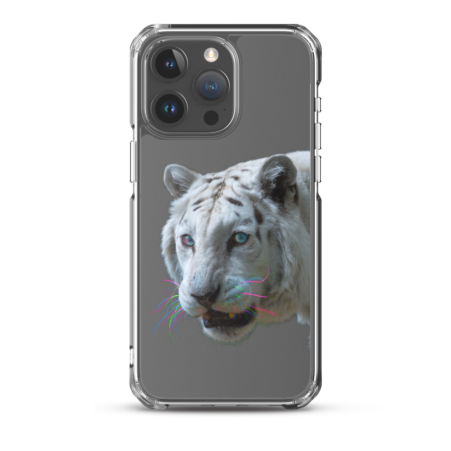 Rave Kitty - Clear Case for iPhone®