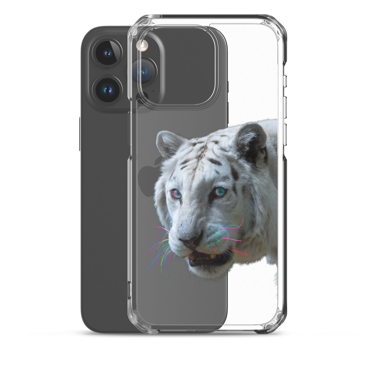 Rave Kitty - Clear Case for iPhone®