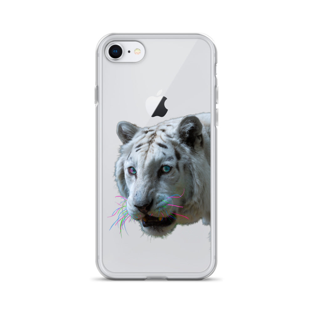 Rave Kitty - Clear Case for iPhone®