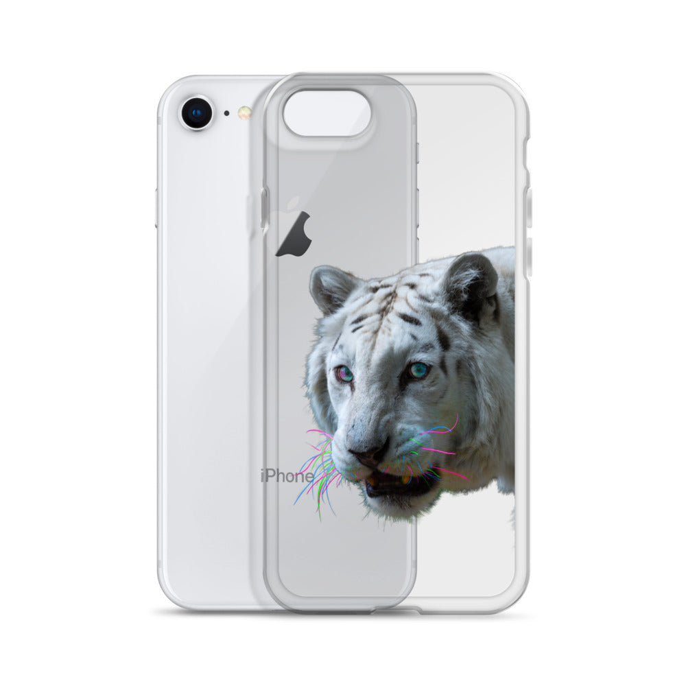 Rave Kitty - Clear Case for iPhone®