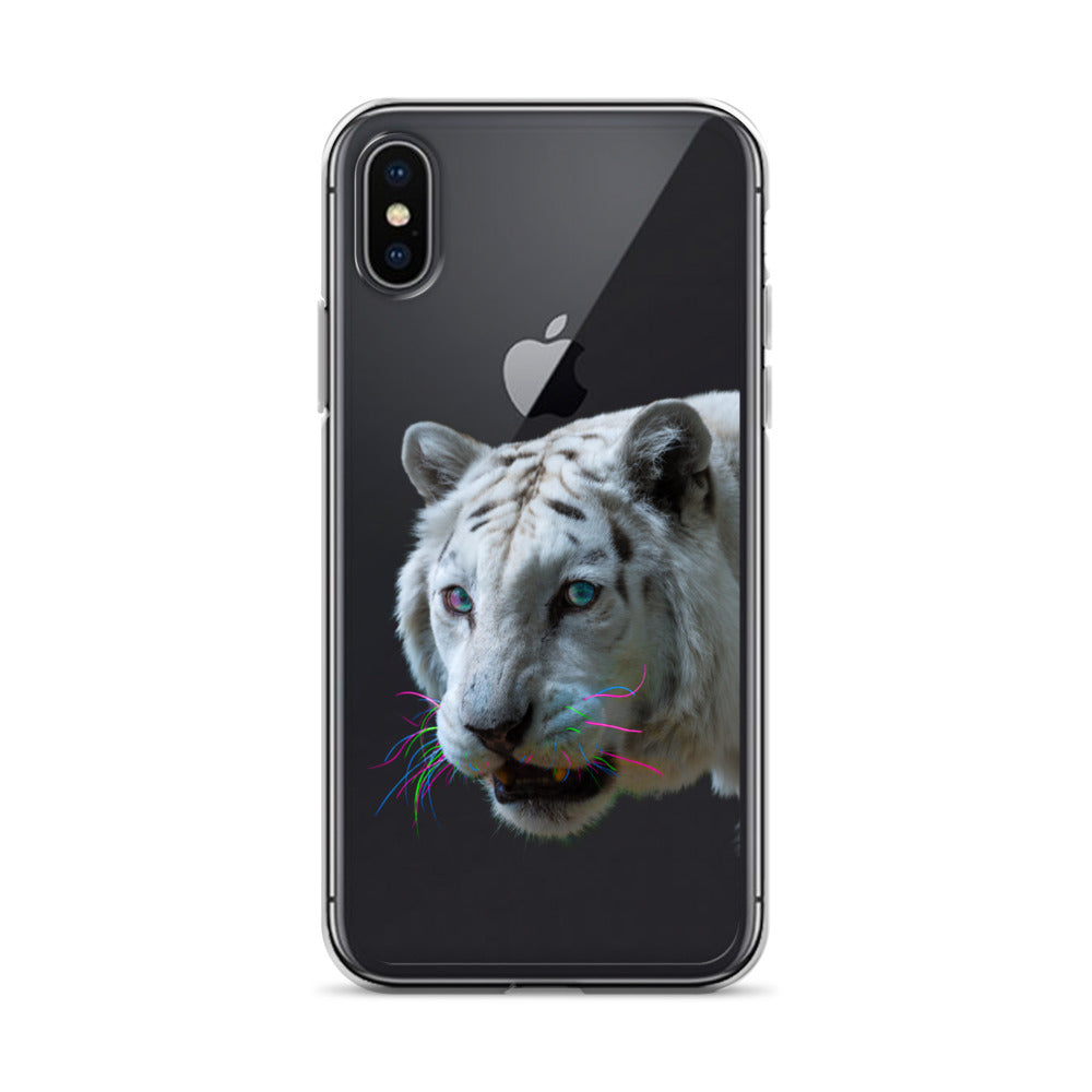 Rave Kitty - Clear Case for iPhone®