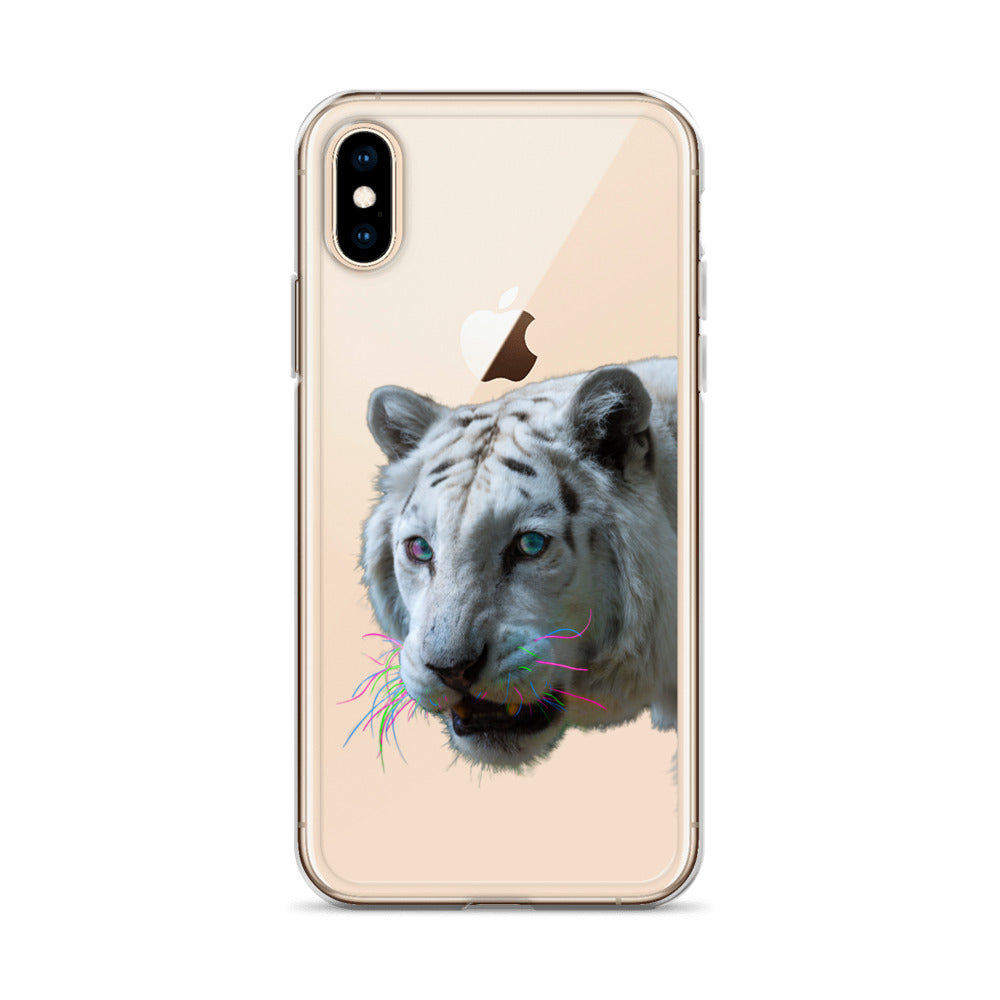 Rave Kitty - Clear Case for iPhone®