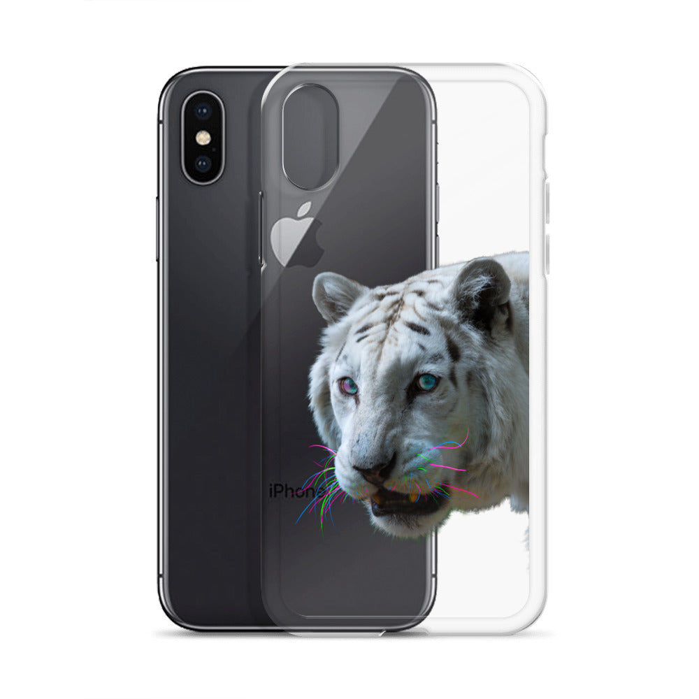 Rave Kitty - Clear Case for iPhone®