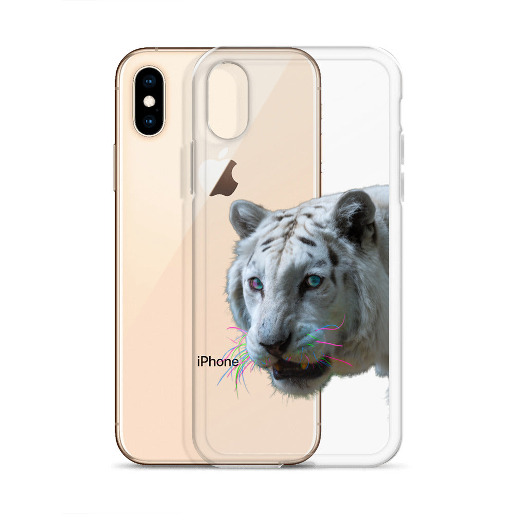 Rave Kitty - Clear Case for iPhone®