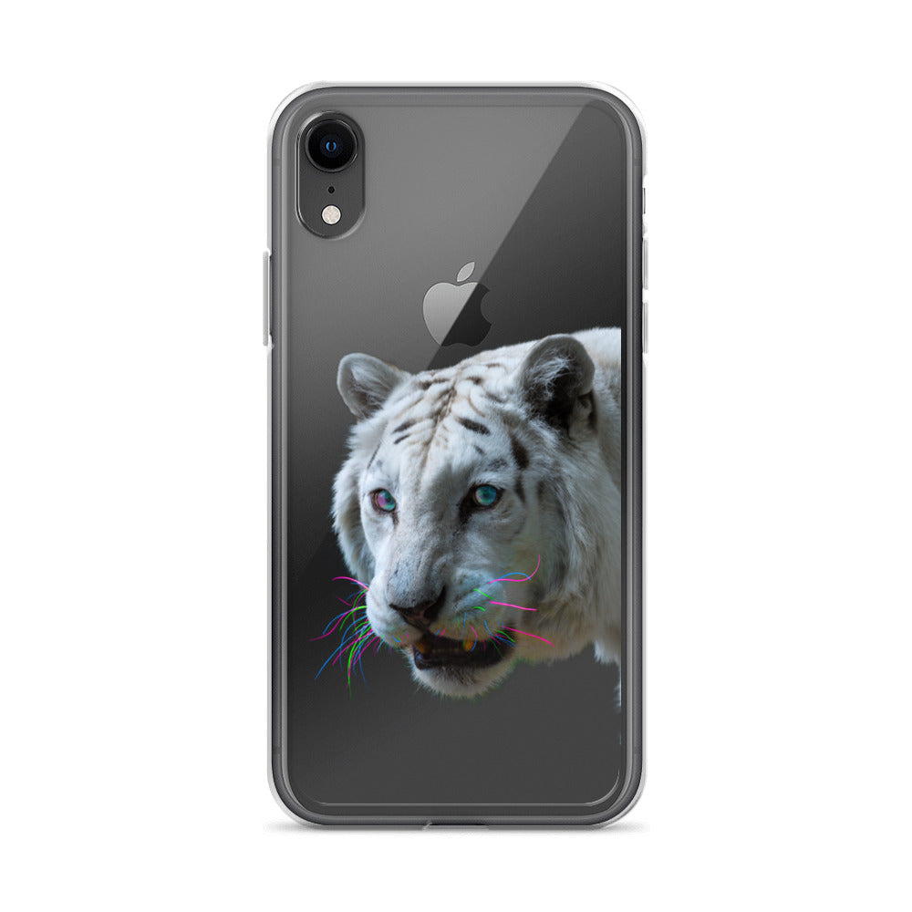 Rave Kitty - Clear Case for iPhone®