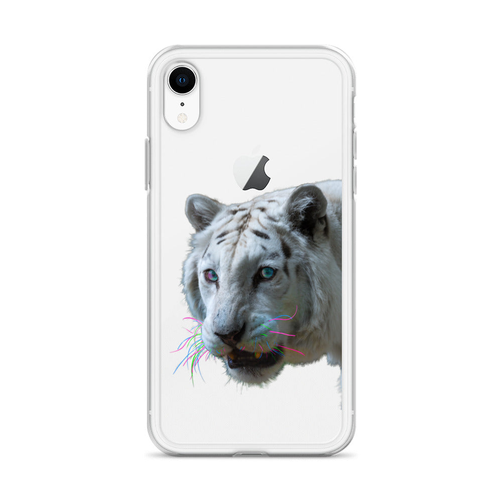 Rave Kitty - Clear Case for iPhone®