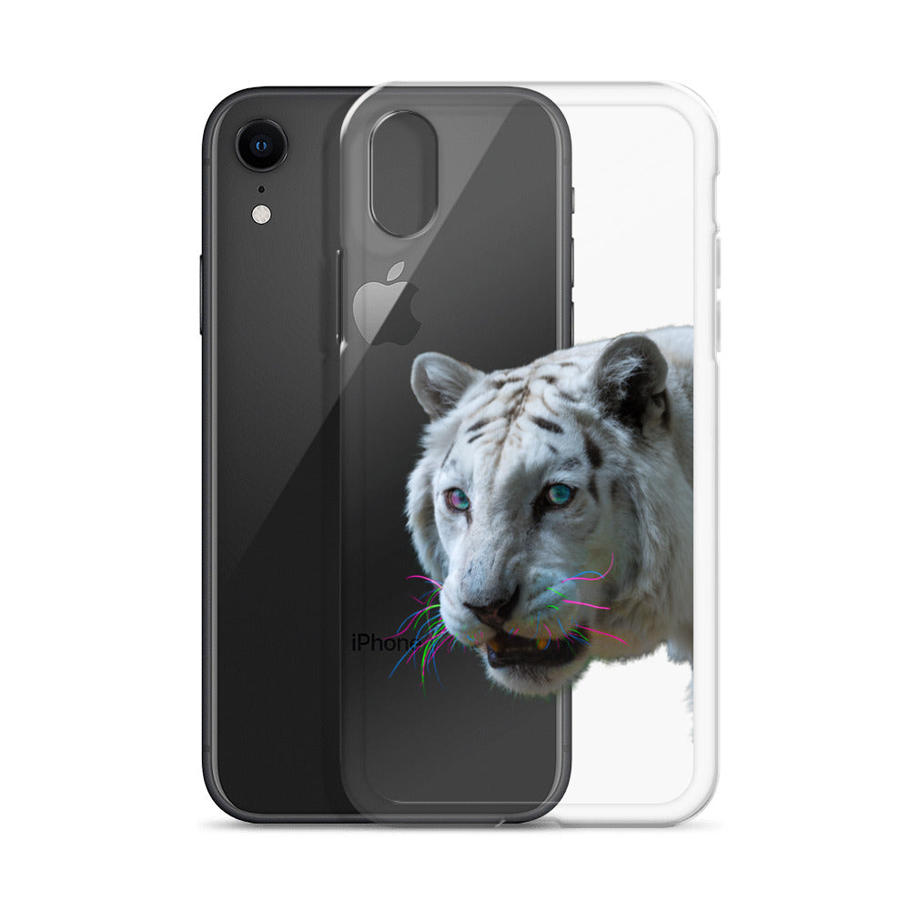 Rave Kitty - Clear Case for iPhone®