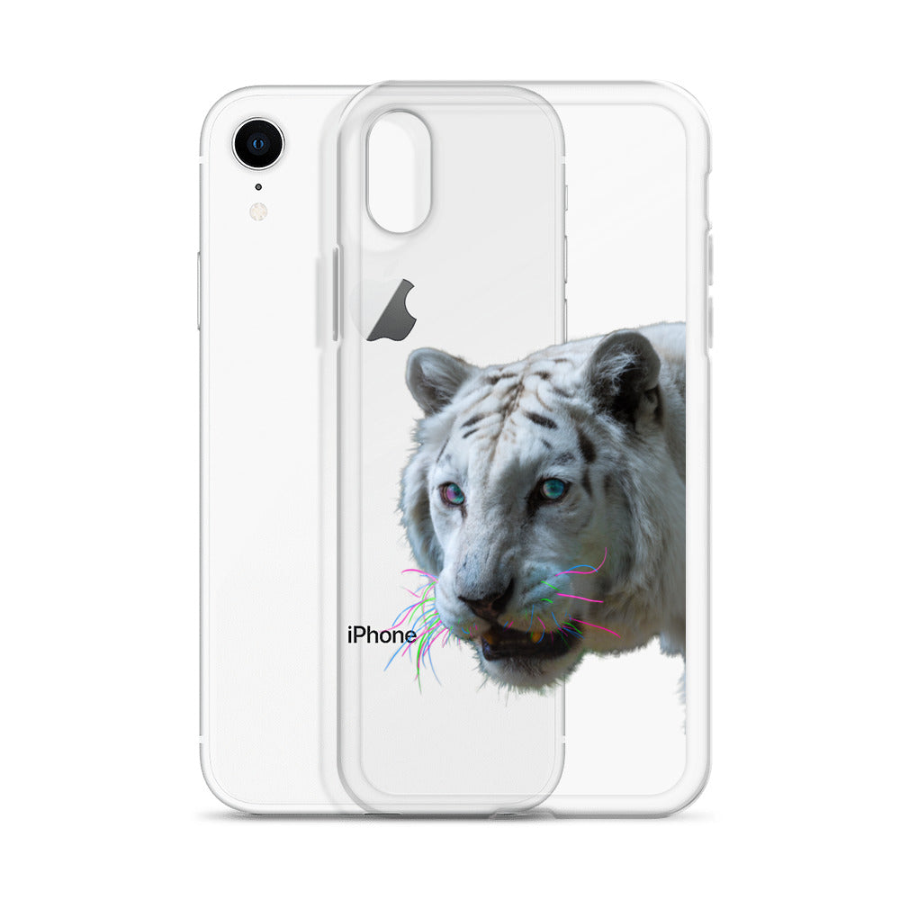 Rave Kitty - Clear Case for iPhone®