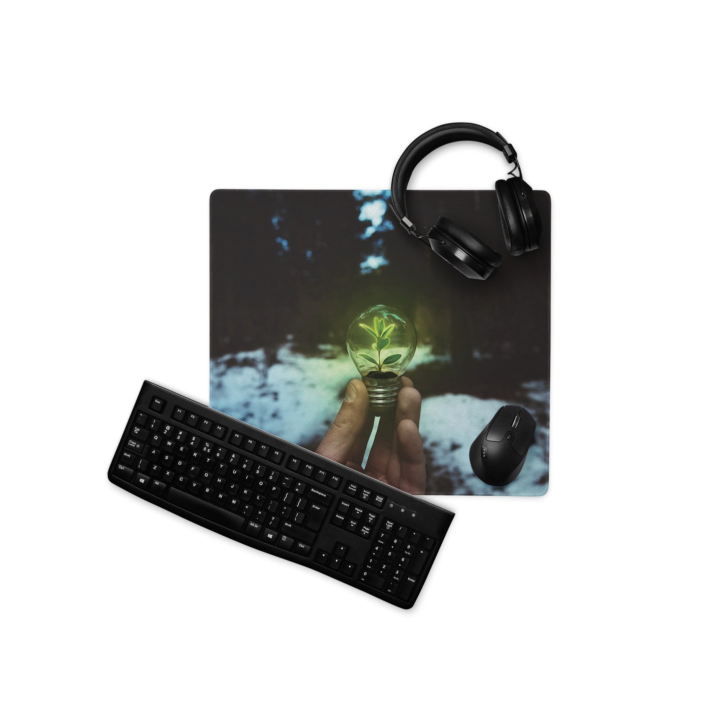 Life Bulb - Gaming mouse pad