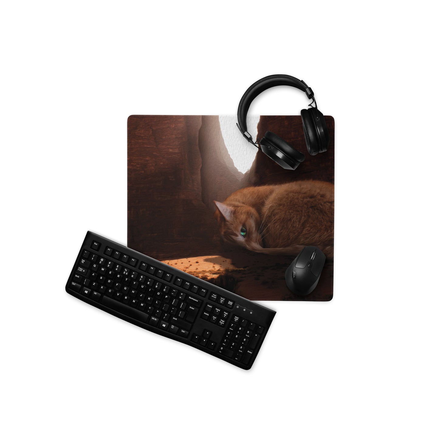 Canyon Cat - Gaming mouse pad