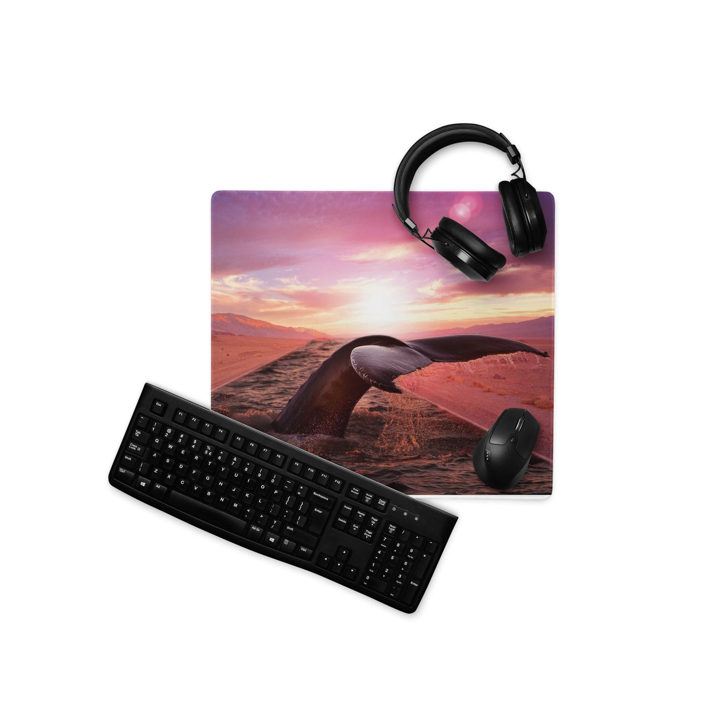 Ocean Highway - Gaming mouse pad