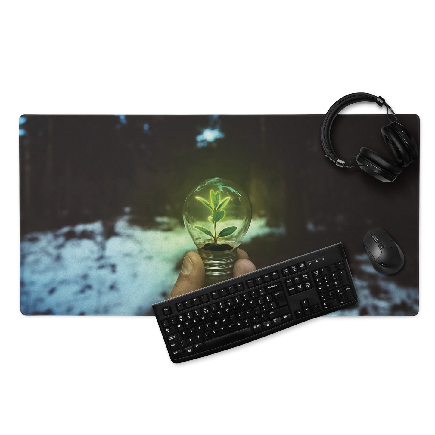 Life Bulb - Gaming mouse pad