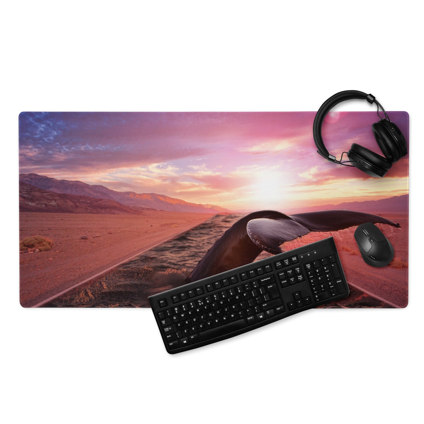 Ocean Highway - Gaming mouse pad