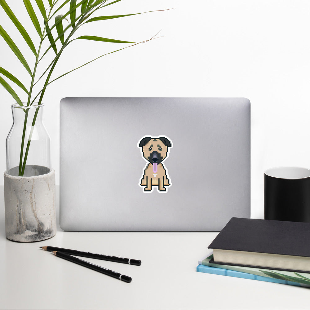 Goofy Shepherd - Bubble-free stickers