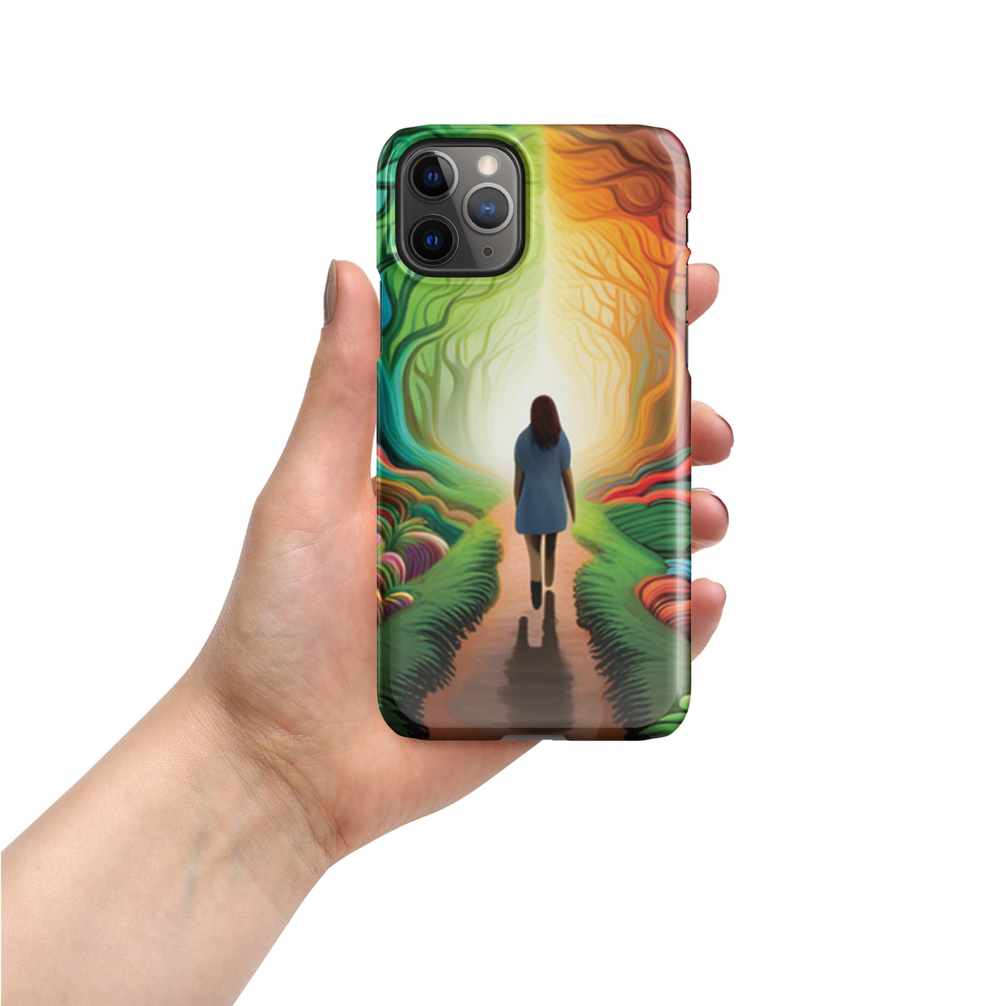 Colorful Dream - Snap case for iPhone®