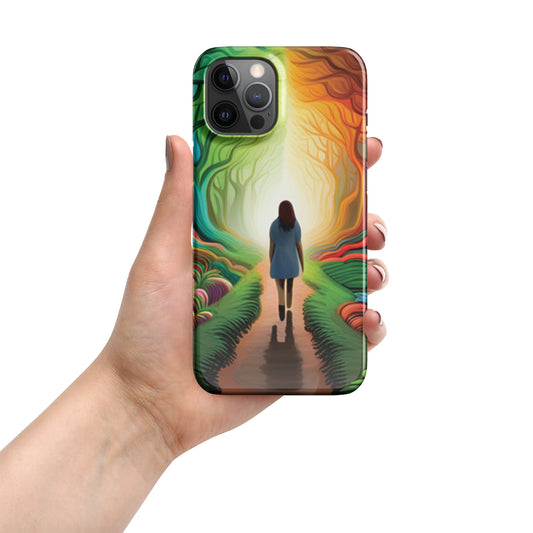 Colorful Dream - Snap case for iPhone®