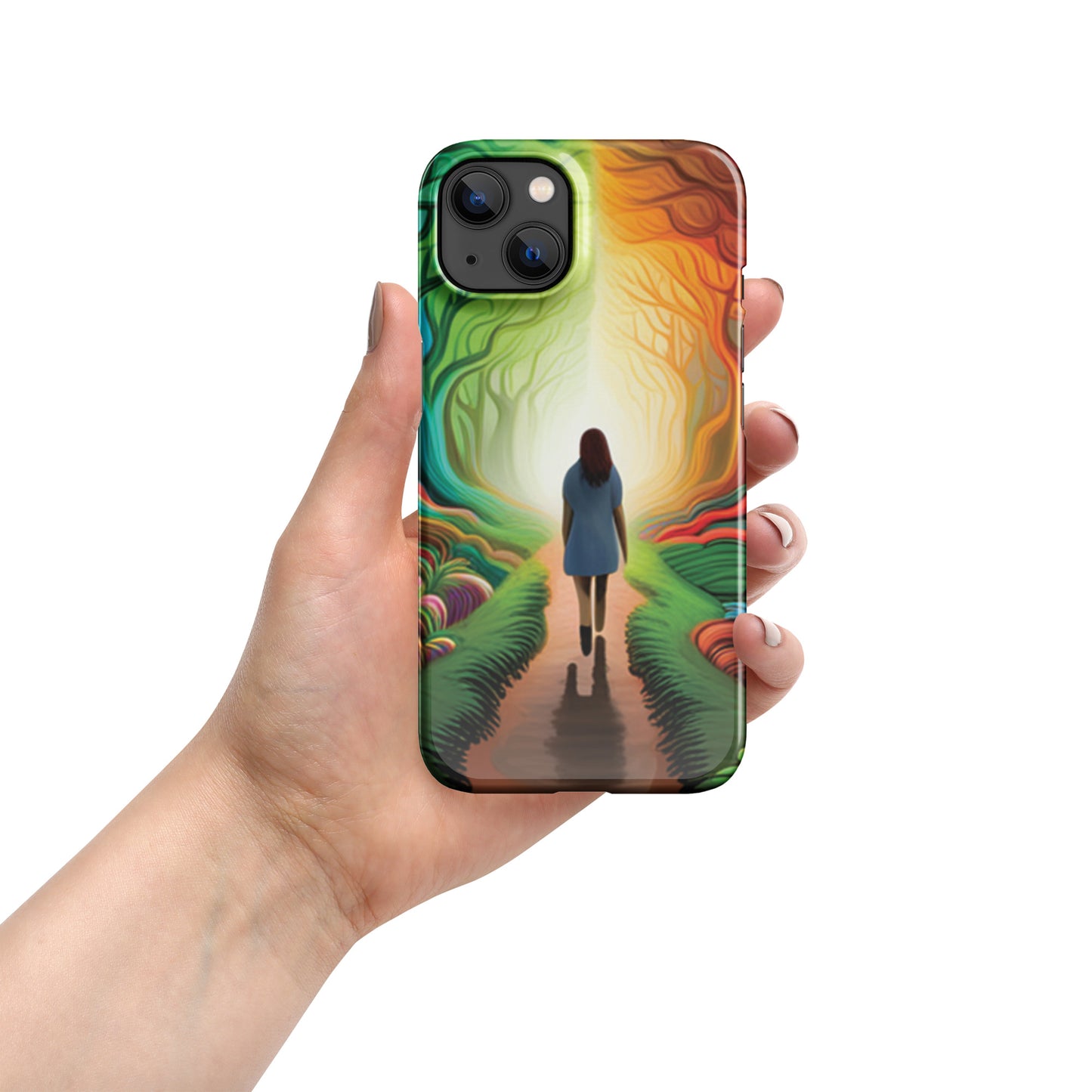 Colorful Dream - Snap case for iPhone®