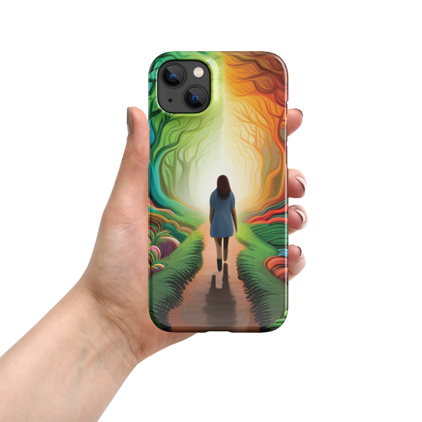 Colorful Dream - Snap case for iPhone®