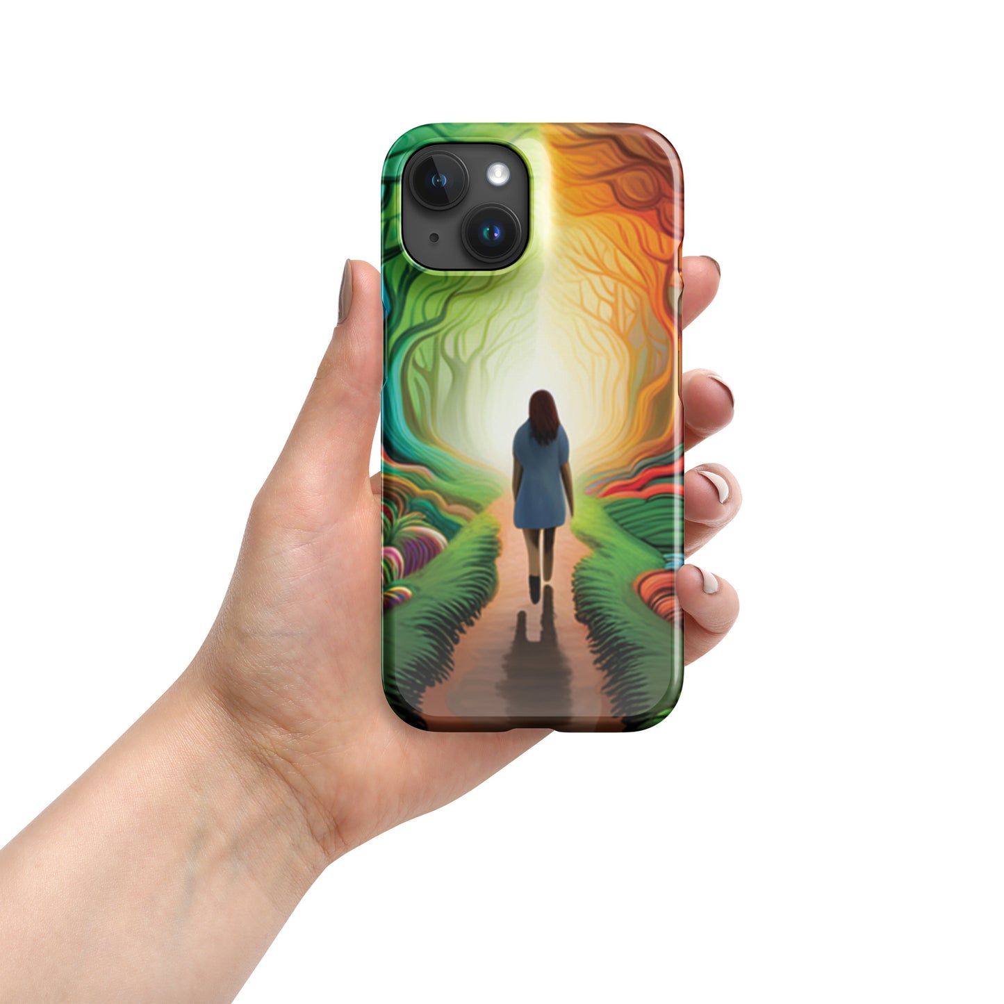 Colorful Dream - Snap case for iPhone®